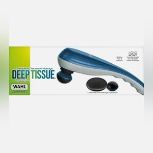 Wahl Deep Tissue Percussion Therapeutic Massager, Variable Intensity Full Body